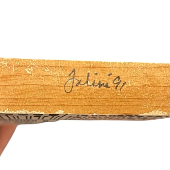 Cats' Meow Washington DC Series US Capitol Shelf Sitter 1991 Vintage Taline - Picture 3 of 4